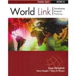 Livro - World Link - Developing English Fluency: Combo Split - Intro B - With Audio CD