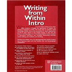 Livro - Writing From Within Intro - Teacher´s Manual