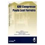 Livro - Xxv Congresso Paulo Leal Ferreira