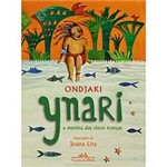 Livro - Ynari, a Menina das Cinco Tranças