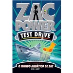 Livro - Zac Power Test Drive 10: o Mundo Aquático de Zac