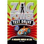 Livro - Zac Power Test Drive: o Desafio Duplo de Zac