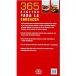 Livros - 365 Recetas para La Barbacoa