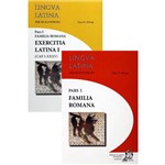 Livros Familia Romana e Exercitia Latina I - Vivarium Novum