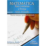 Livros - Matemática para Concuros e Provas