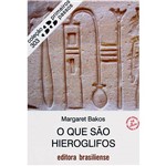 Livros - que São Hieróglifos, o