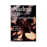 Livros - Xadrez - 200 Testes Geniais Estilo Qubra - Cabeça