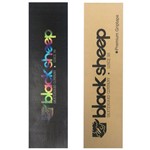 Lixa Emborrachada para Skate Black Sheep Premium - Nome Tie Dye