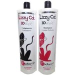 Lizzy Cat 3D Black Escova de Tratamento Profissional 2x1000ml