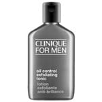 Loção Esfoliante Clinique For Men Oil Control Exfoliating Tonic Facial 200ml