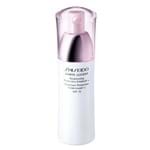 Loção Hidratante Shiseido White Lucent Brightening Protective W Clareadora FPS 15 75ml