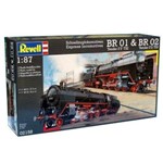 Locomotivas Rápidas Br01 e Br02 1:87 - 02158 - Revell