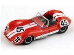 Lola: MK1 - C. Voegele / P. Ashdown No.45 - Le Mans (1960) - 1:43 S1129