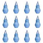 Lolly Aspirador Nasal Azul 0 a 6 Meses (kit C/12)