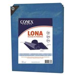 Lona Conex Azul Top 4x4m