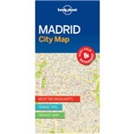 Lonely Planet City Map Madrid
