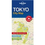 Lonely Planet City Map Tokyo