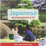 Lonely Planet Japanese Phrasebook And Audio CD