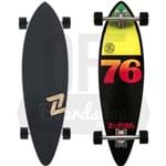 Longboard Z-Flex Mini Rasta Black Pintail 32"