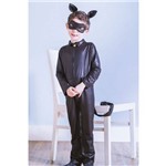 Look Completo Inspirado no Catnoir - Fantasia - Quimera Kids