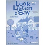 Look Listen And Say Pupil´s Book - Activity Book