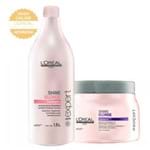 L'Oréal Professionnel Shine Blonde Kit - Shampoo 1,5L + Máscara 500g Kit