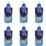 Lorys Kids Blue Creme P/ Pentear Infantil 300g (kit C/06)