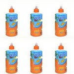 Lorys Kids Orange Creme P/ Pentear Infantil 300g (kit C/06)