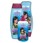 Lorys Kids Princess Butterfly Shampoo + Condicionador 500ml + Creme 300g