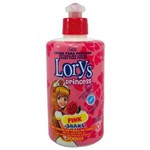 Lorys Kids Princess Pink Shake Creme P/ Pentear Infantil 300g