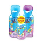 Lorys Kids Purple Shake Shampoo + Condicionador + Creme P/ Pentear