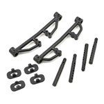Losb2414 - Losi Front/rear Body Mount Set W/post