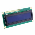 Lote com 10 Displays LCD 16x2 1602 com Back Azul Arduino