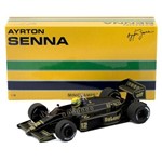 Lotus Renault 98t 1986 Ayrton Senna 1:18 Minichamps