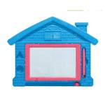 Lousa Mágica Casa Color Azul - Art Brink