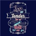 Love me Tender - 20 X 20 Cm - Papel Fotográfico Fosco