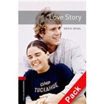 Love Story - Oxford Bookworms Library - Level 3 - Book With Audio Cd - Third Edition - Oxford University Press - Elt