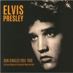 Lp Elvis Presley - Sun Singles 1955-1956 - Importado