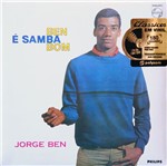 Lp Jorge Ben - Ben é Samba Bom - 1964