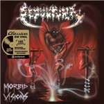 LP Sepultura: Morbid Visions 180 Gramas