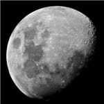 Lua Gigante - 20 X 20 Cm - Papel Fotográfico Fosco