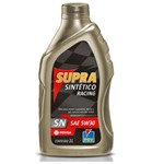 Lubrificante Supra Sintético Racing 5w30 Pdv