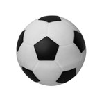 Luminária Bola de Futebol-Preto