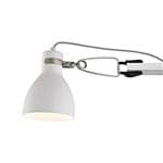 Luminária Clamp Lamp Branca