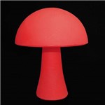 Luminária Cogumelo Vermelha