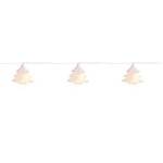 Luminária Cordão Pisca Pisca 6 Árvore de Natal 2,78m Branco
