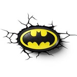 Luminária 3d Light Fx Logo Batman