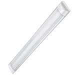 Luminaria de Led 20w Branco Frio Tubular 60cm Bivolt Completa