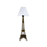 Luminaria de Mesa - Torre Eiffell - 50x15 Cm - ME Criative