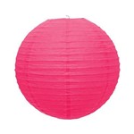Luminária de Papel 30 Cm Pink